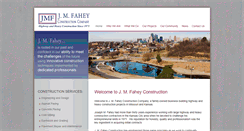 Desktop Screenshot of jmfahey.com